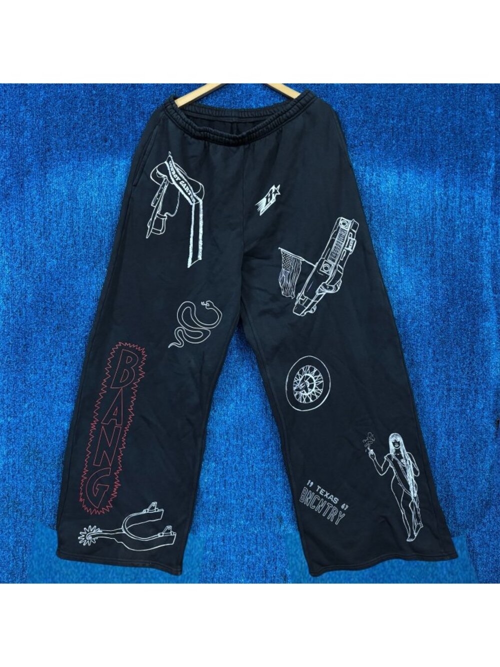 Beyoncé Cowboy Carter Tour Ho Ho Ho Down Country Joggers L
